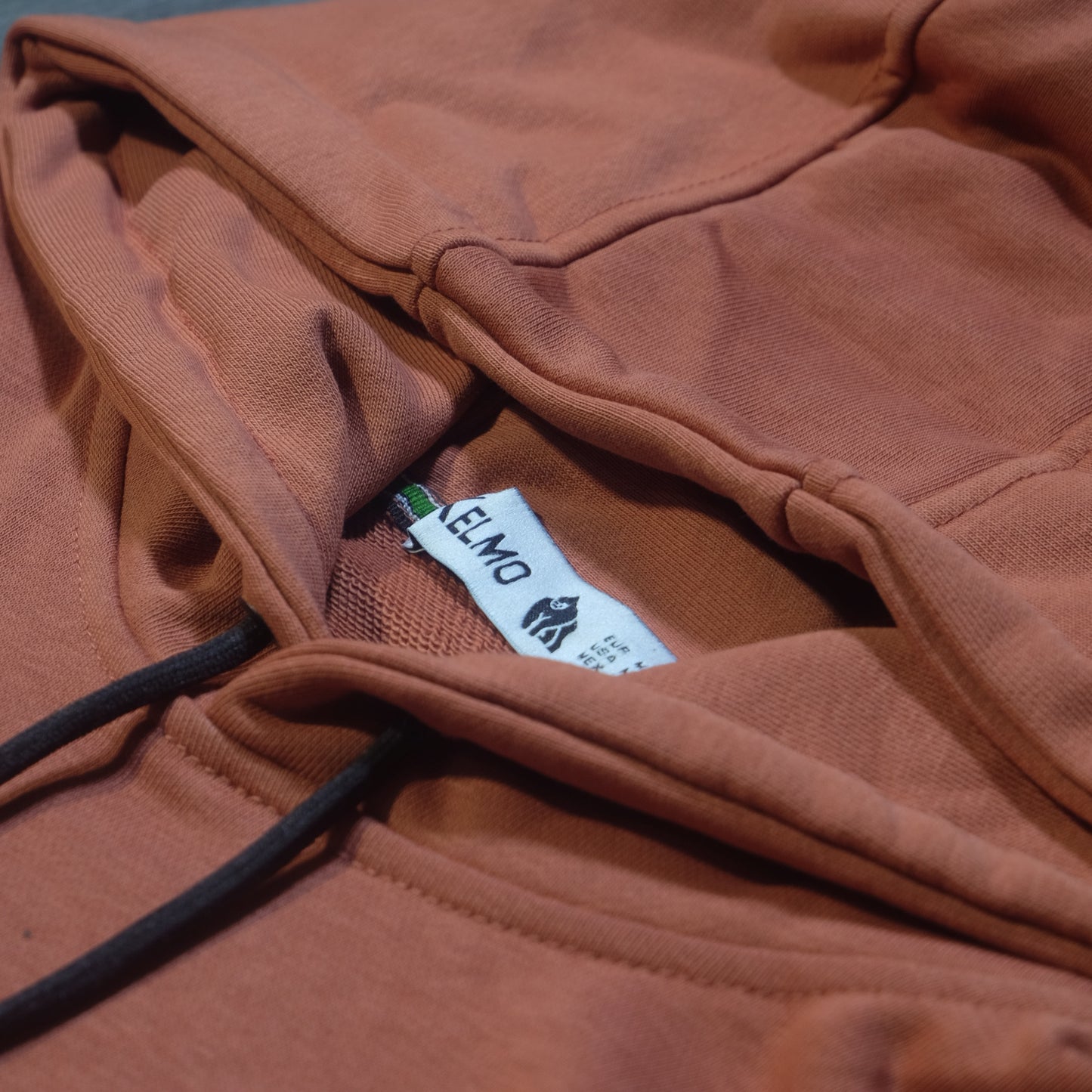 Ensemble Cargo Beige Sable + Capuche Cotton Rouge Brique