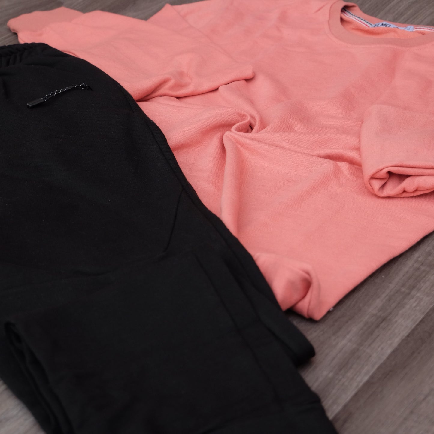 Ensemble Jogging Beska Noir + Sweat Mortadelle