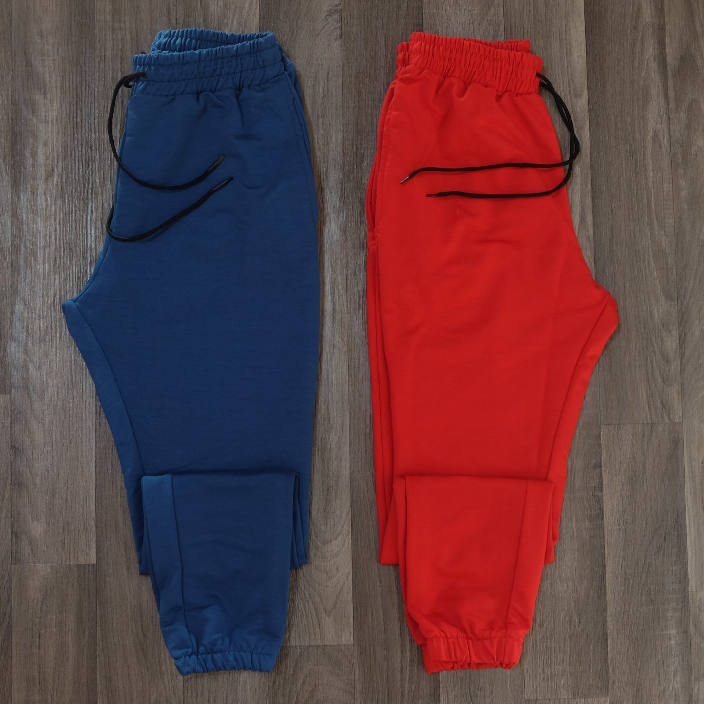 Pack 2 Jogging Rouge + Bleu Canard