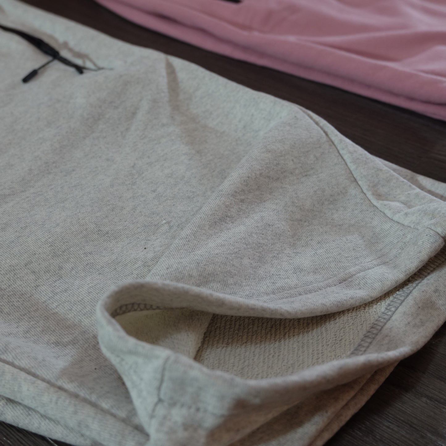 Pack 2 Short Gris Chine Clair + Maurtadel