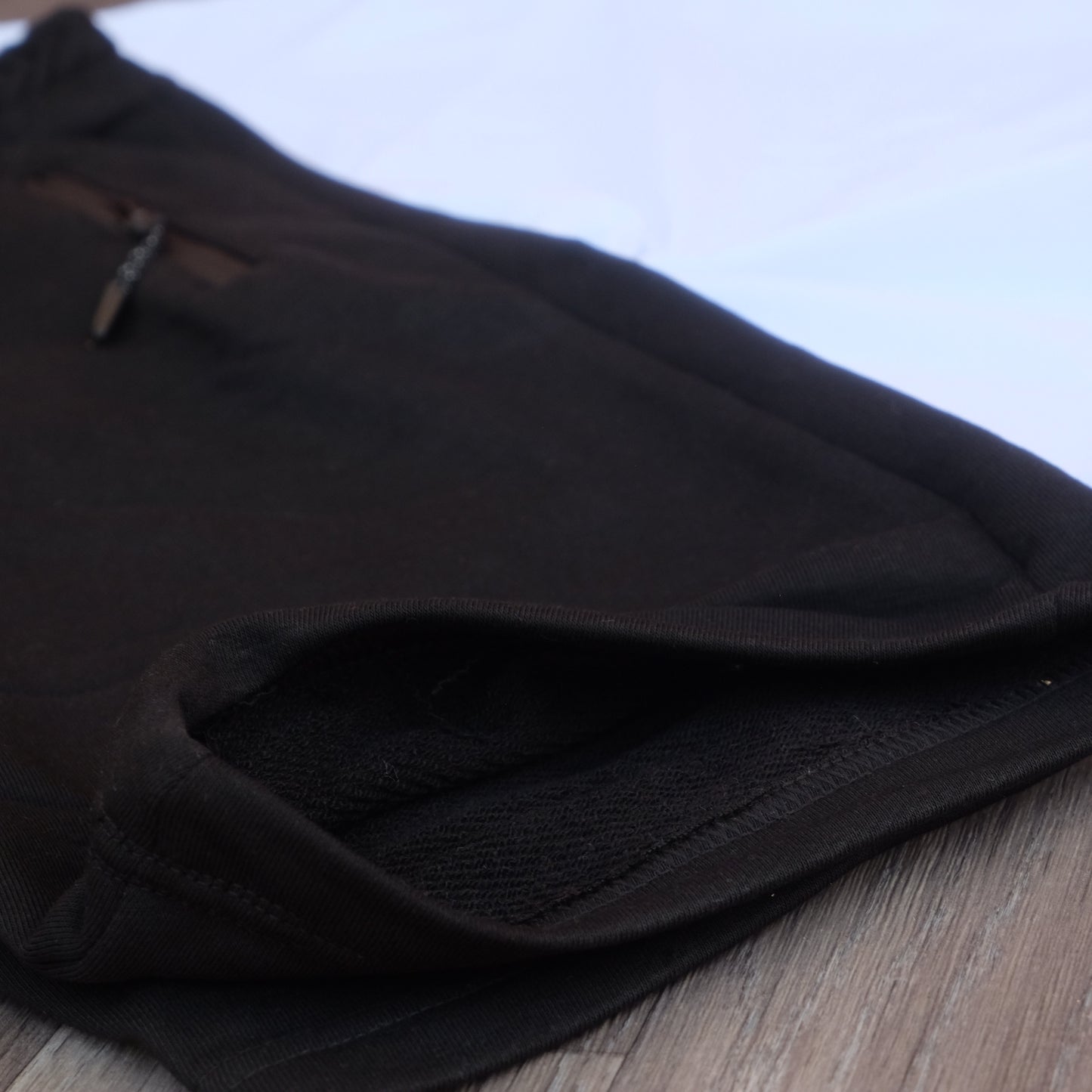 Pack Short Noir + T-Shirt Jaune Poussin