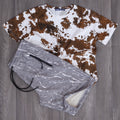 Pack Short Tie Dye Gris + T-Shirt Tie Dye