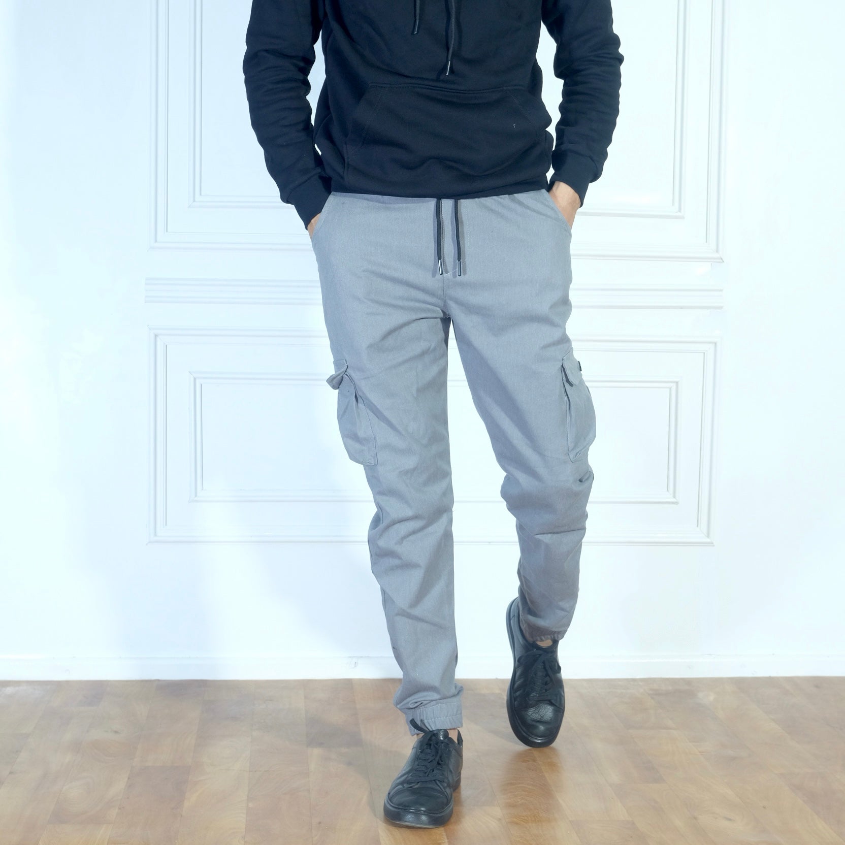 Pantalon Cargo Kelmo Gris