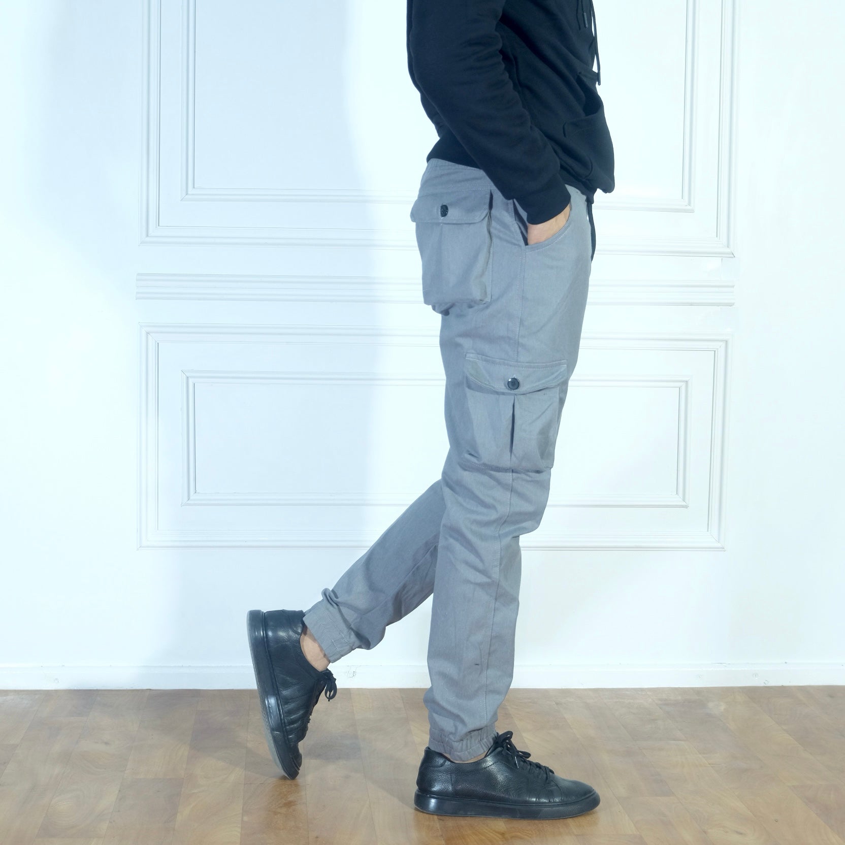 Pantalon Cargo Kelmo Gris