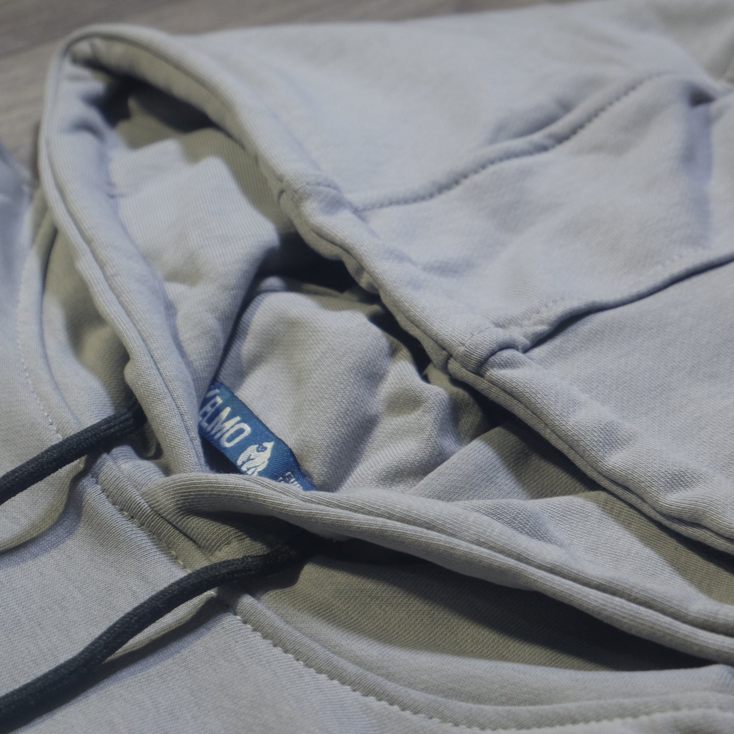 Ensemble Cargo Gris Clair + Capuche Cotton Gris Clair