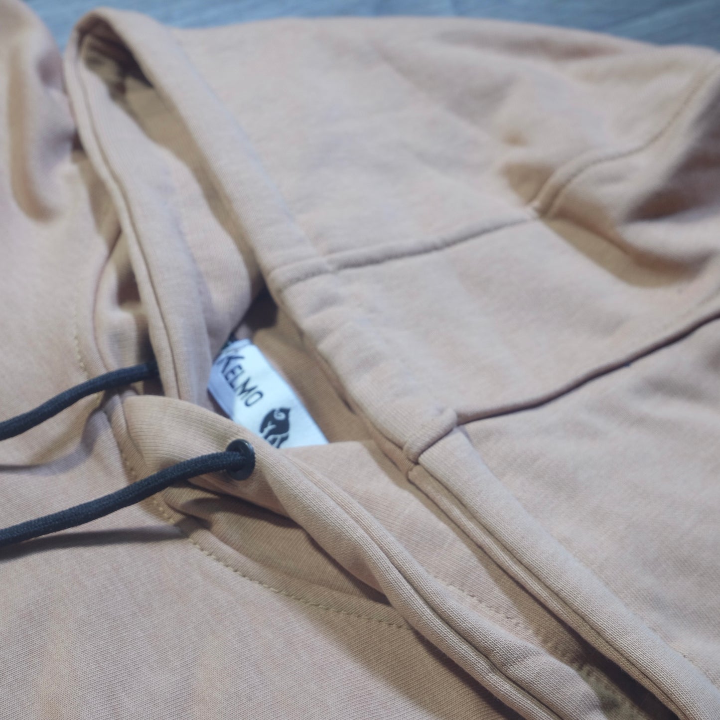 Ensemble Cargo Kaki Fonce+ Capuche Cotton Beige