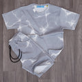 Ensemble Enfant tie dai gris - Short + T-shirt