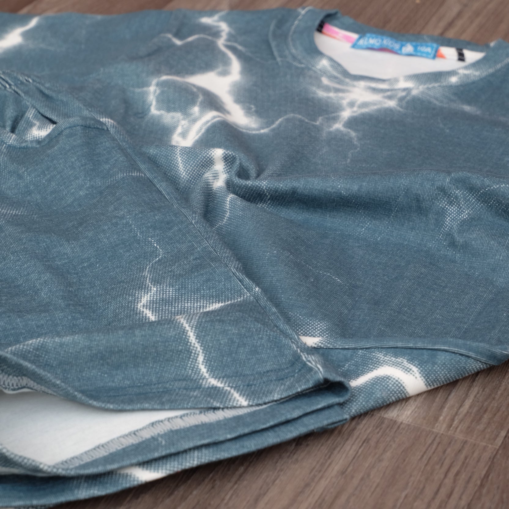 Ensemble Enfant tie dai Vert - Short + T-shirt