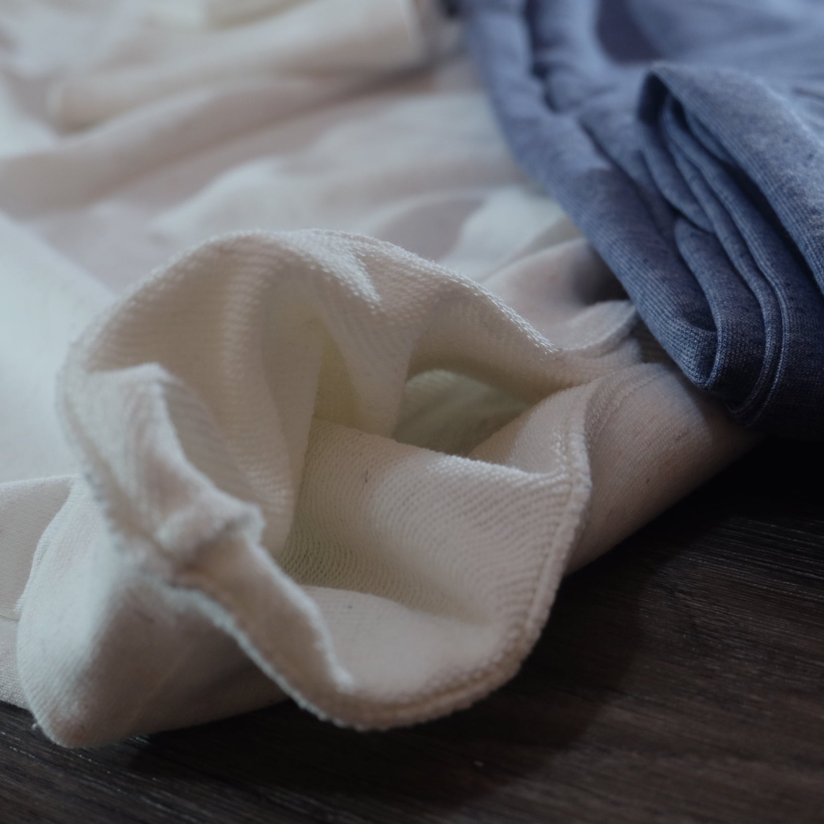 Ensemble Jogging  Beska Bleu Chine + Sweat Blanc