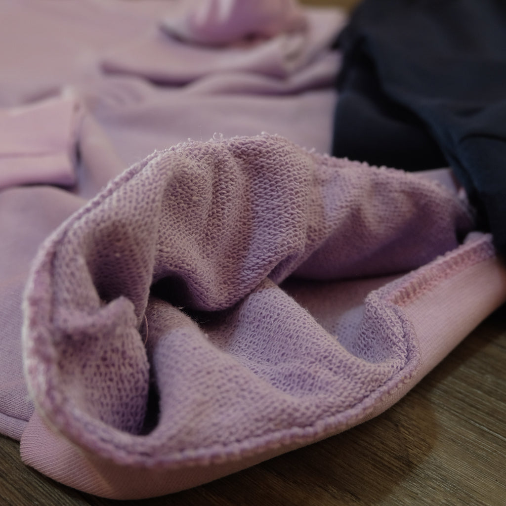 Ensemble Jogging  Beska Bleu Marine + Sweat Mauve