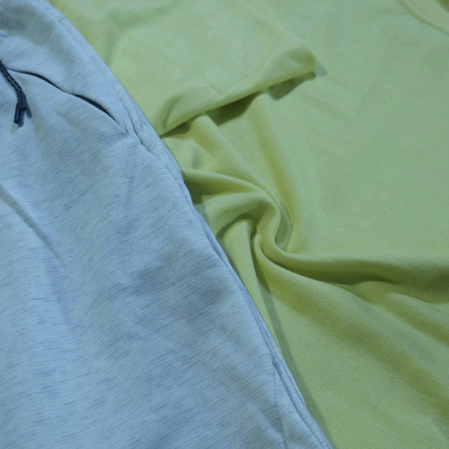 Ensemble Jogging  Beska Gris Chine Clair + Sweat Juane Poussin