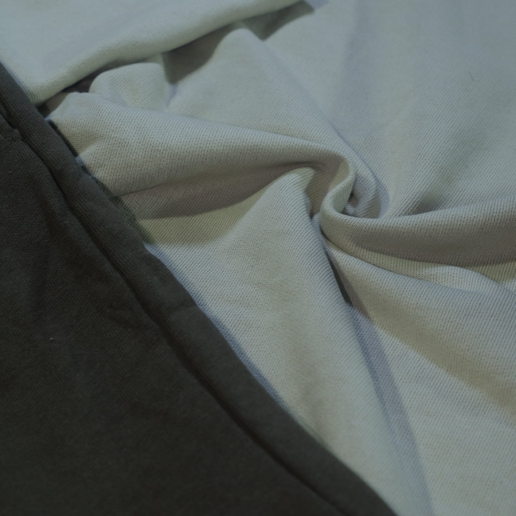 Ensemble Jogging  Kaki + Sweat Beige