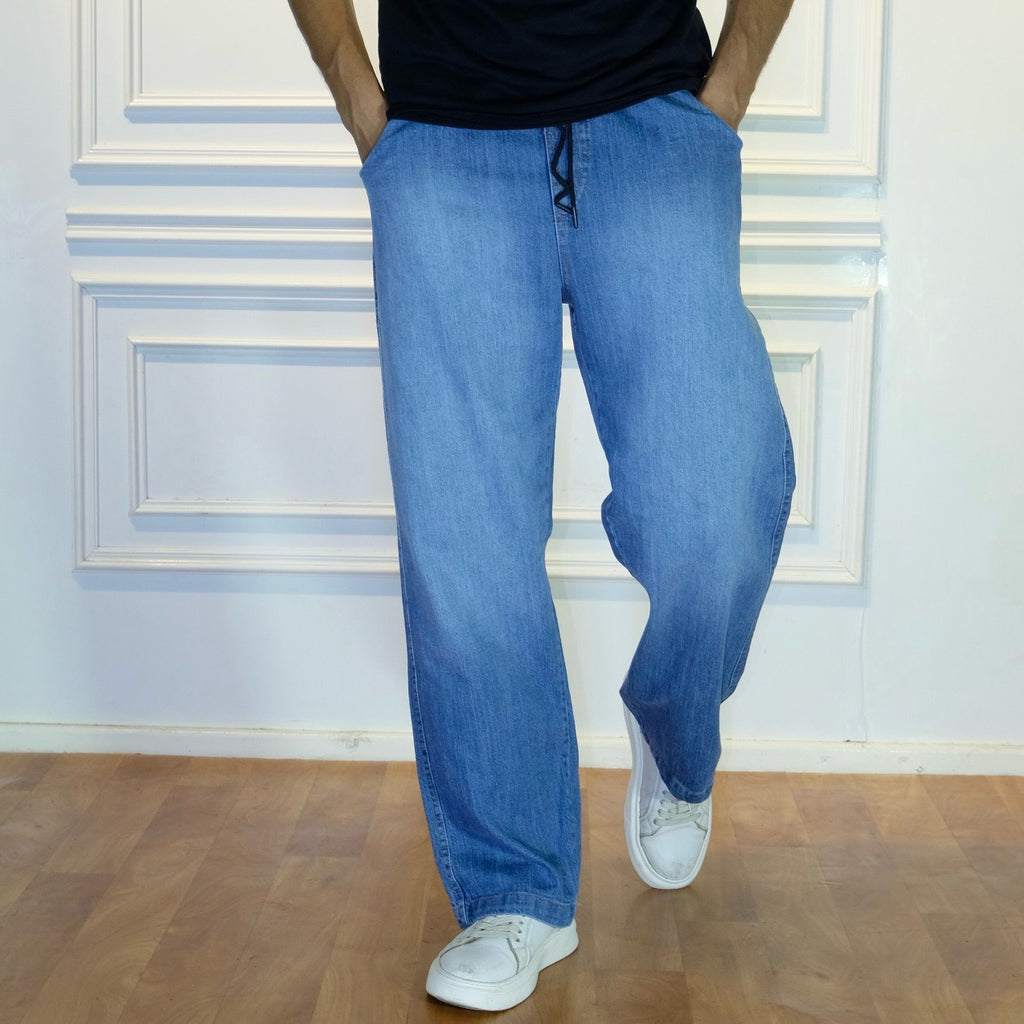 Jean Baggy Bleu