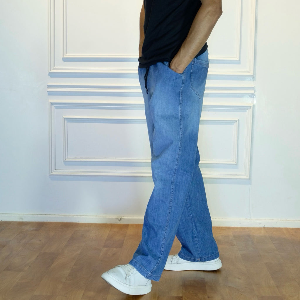 Jean Baggy Bleu