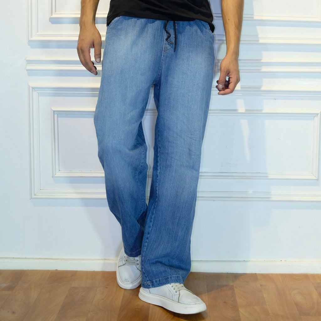 Jean Baggy Bleu