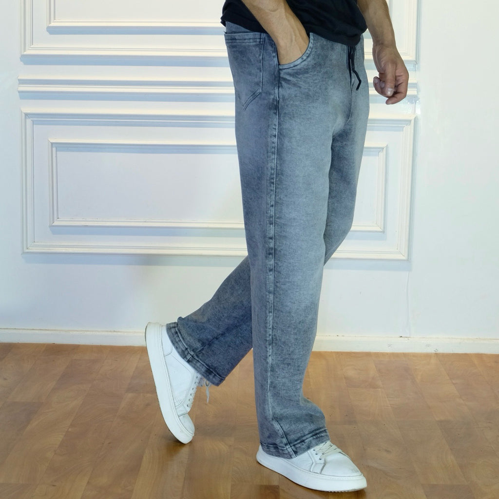 Jean Baggy Gris