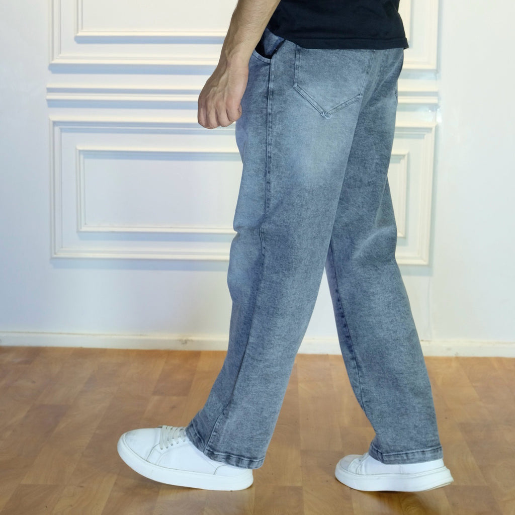 Jean Baggy Gris