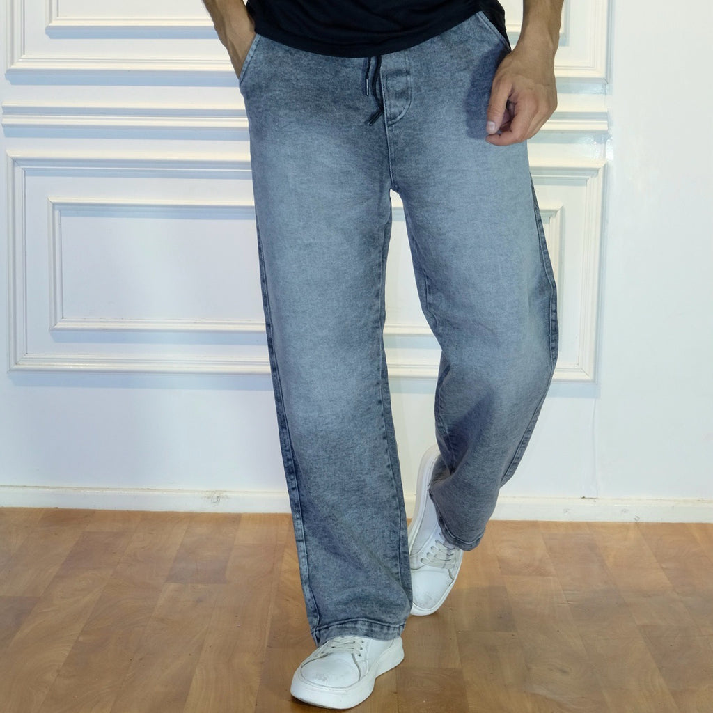 Jean Baggy Gris