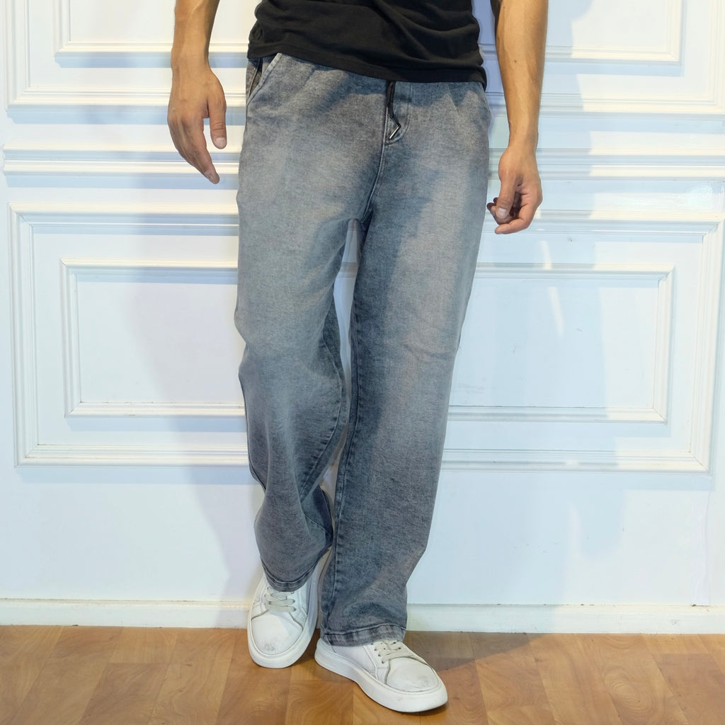 Jean Baggy Gris