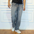 Jean Baggy Gris