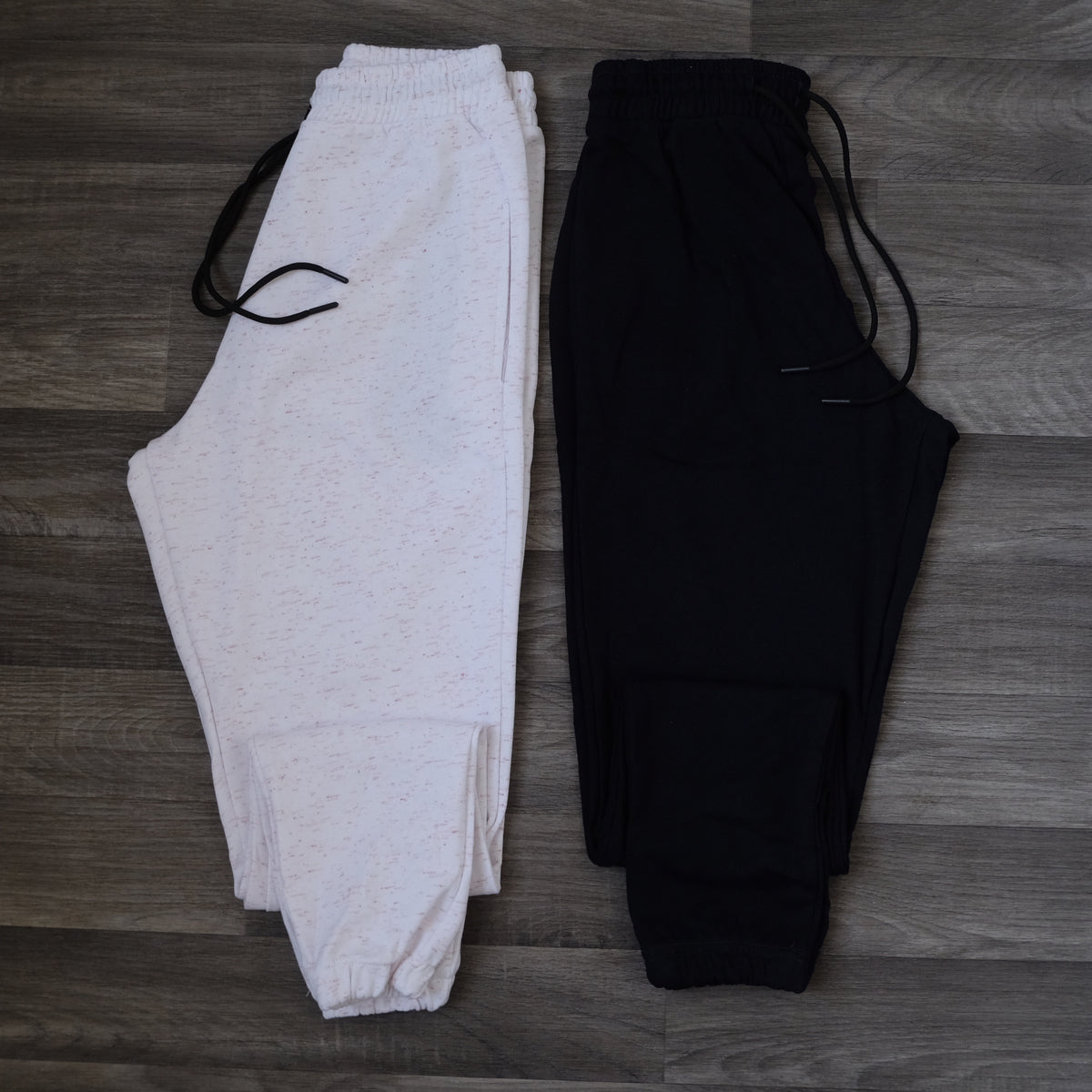Pack 2 Jogging Bleu Nuit + Blanc Chine Rouge