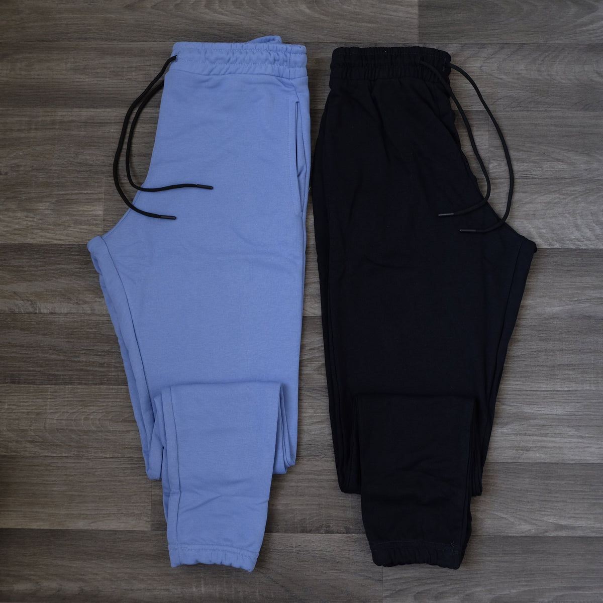 Pack 2 Jogging Bleu Marine + Bleu Ciel