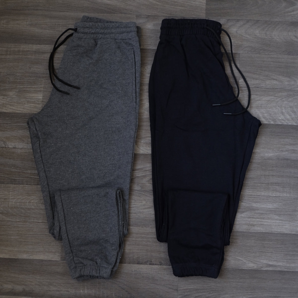 Pack 2 Jogging Bleu Nuit + Gris Chine Fonce