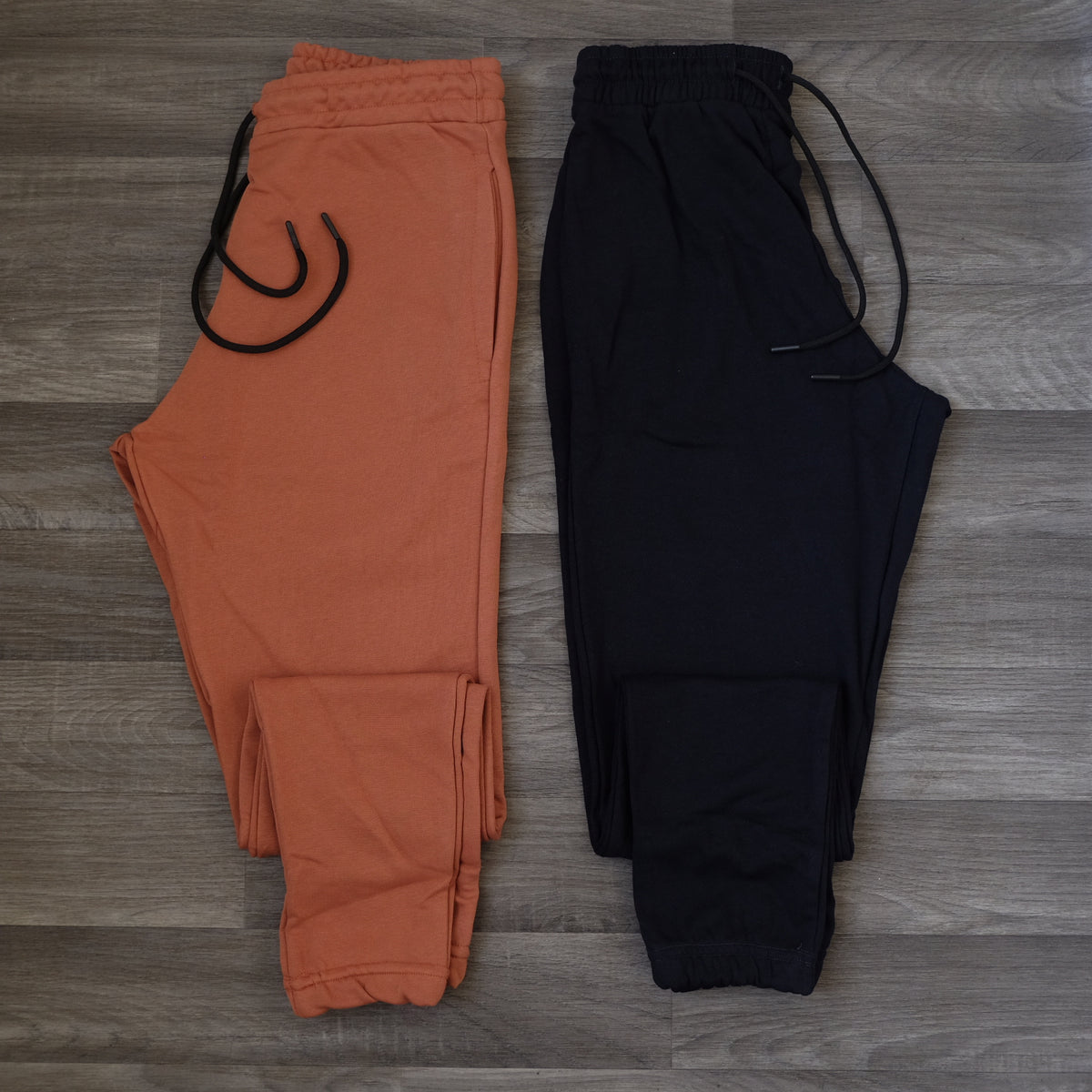Pack 2 Jogging Bleu Nuit + Rouge Brique