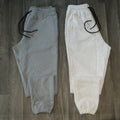 Pack 2 Jogging Gris Chine Clair + Blanc Chine