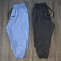 Pack 2 Jogging Gris Chine Fonce + Bleu Ciel