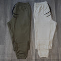 Pack 2 Jogging Kaki + Beige Clair