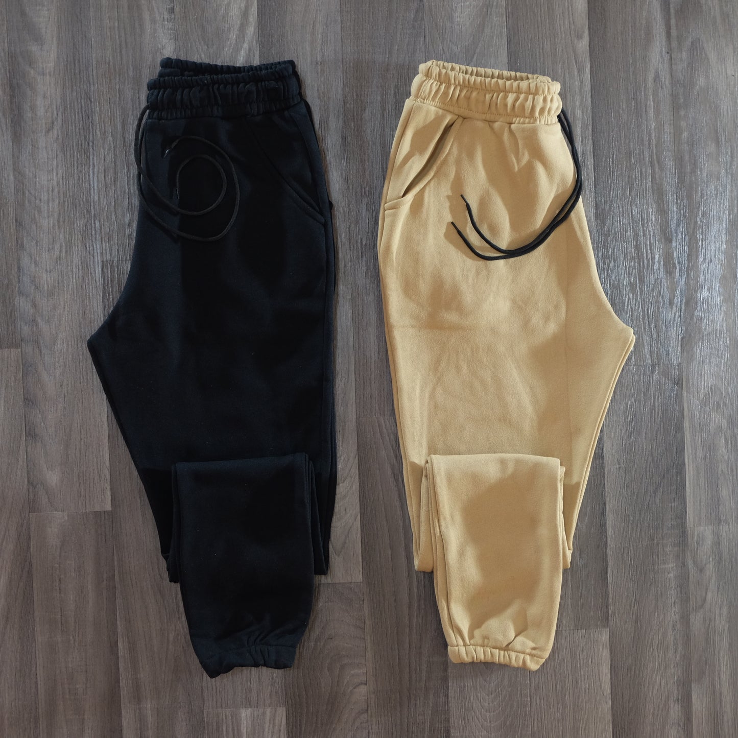 Pack 2 Jogging Noir + Beige