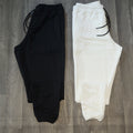 Pack 2 Jogging Noir + Blanc
