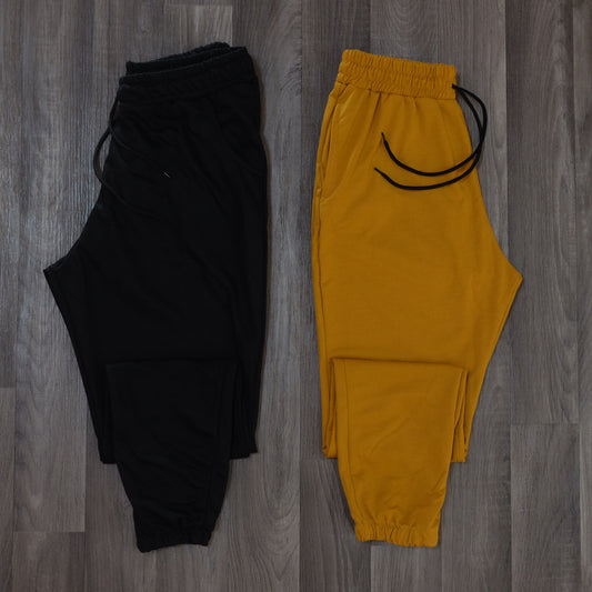 Pack 2 Jogging Noir + Motard