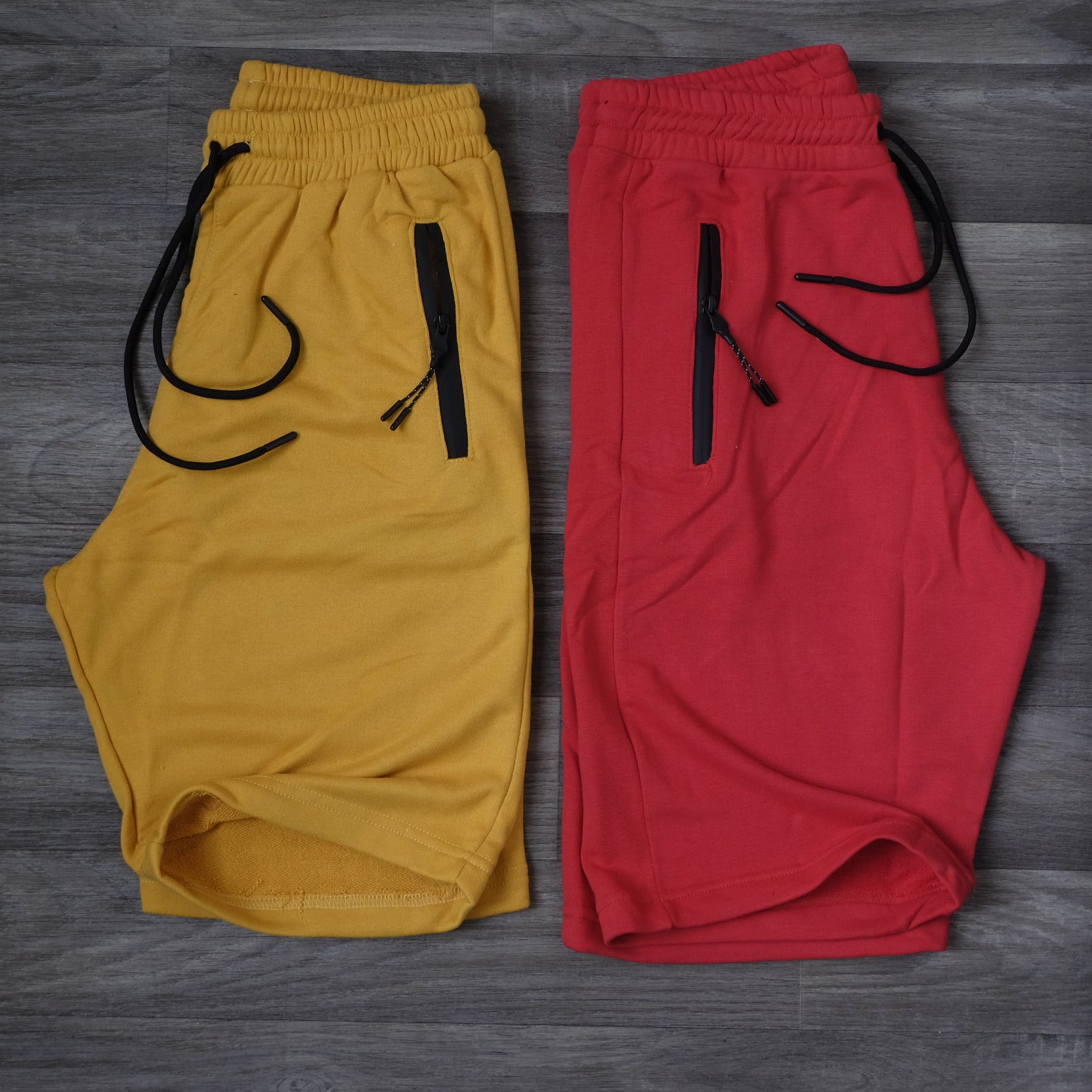 Pack 2 Short Motard + Rouge