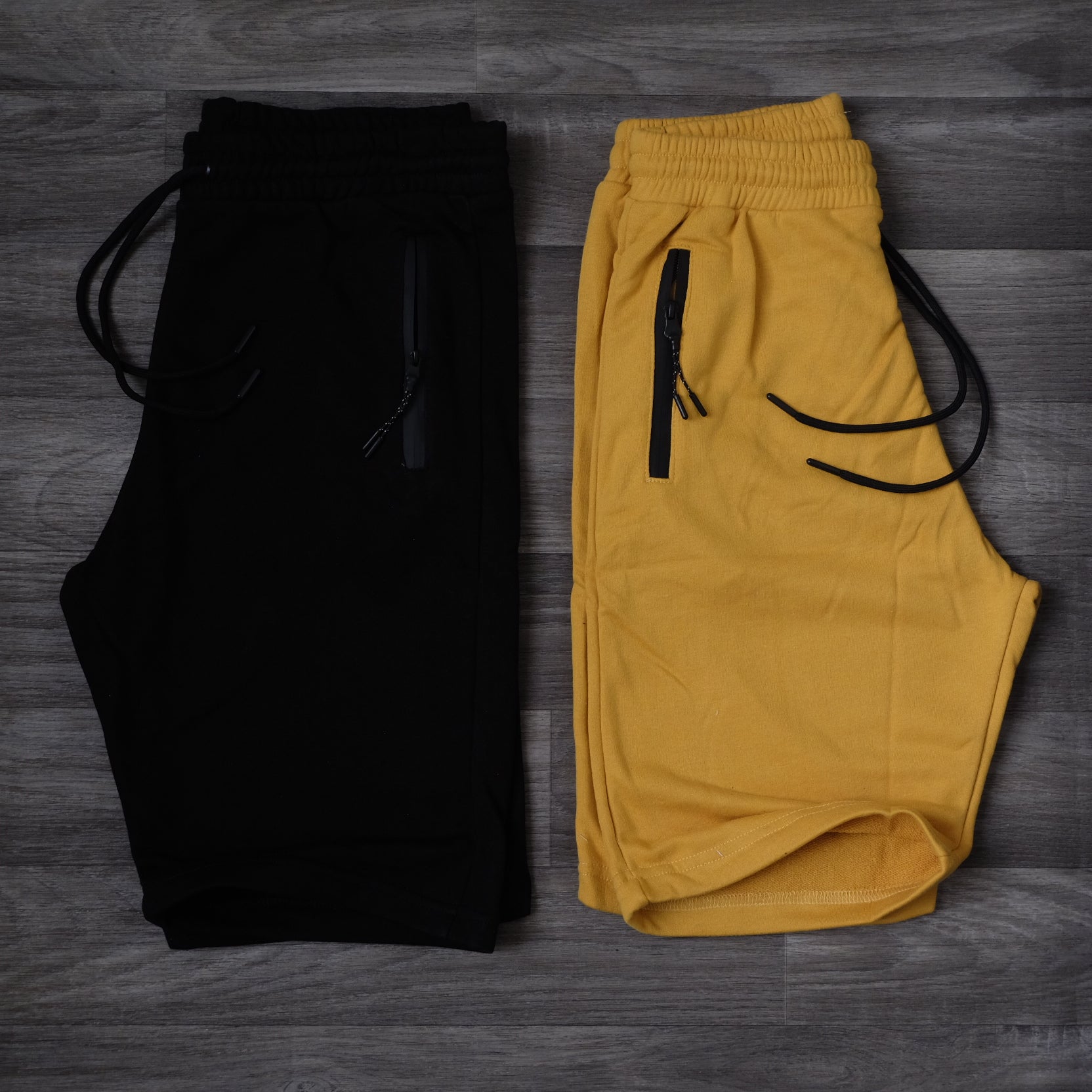 Pack 2 Short Noir + Motard