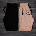 Pack 2 Short Noir + Saumon Claire