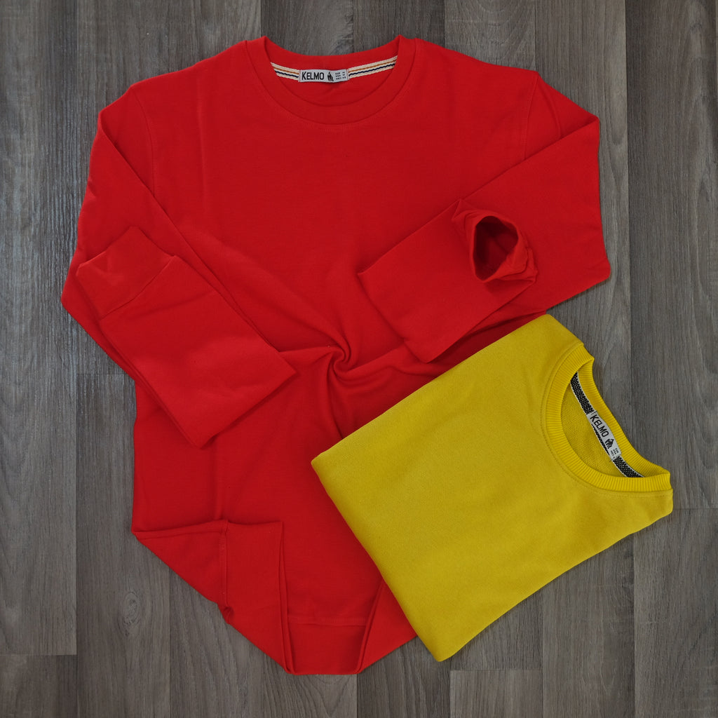 Pack 2 Sweat Motard + Rouge