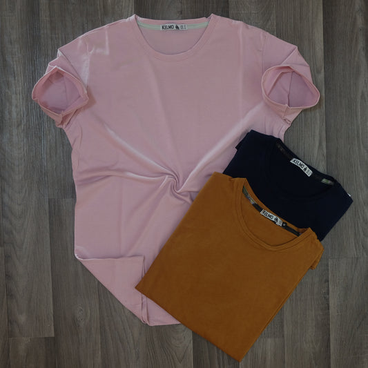 Pack 3 T-Shirt Mortadelle + Noir + Tabac