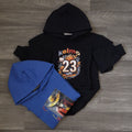 Pack Enfant 2 Capuche Bleu Roi + Bleu Nuit Jord