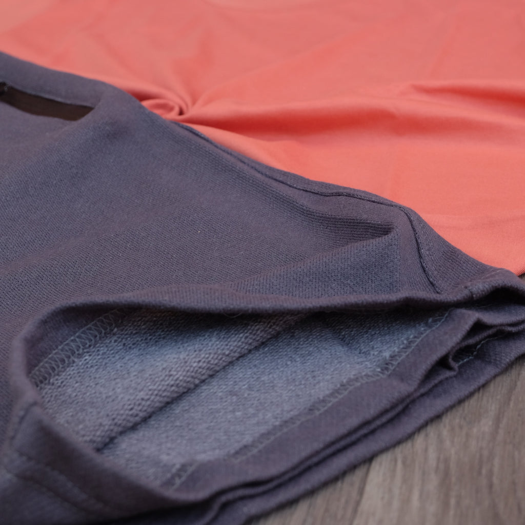 Pack Short Gris Fonce + T-Shirt Saumon