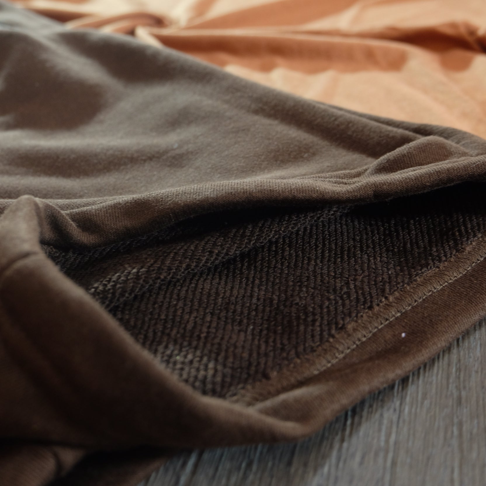 Pack Short Marron Fonce + T-Shirt Marron Chine