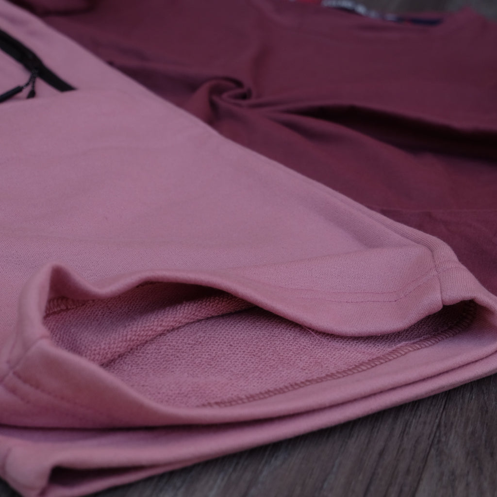 Pack Short Mortadel + T-Shirt Grenat