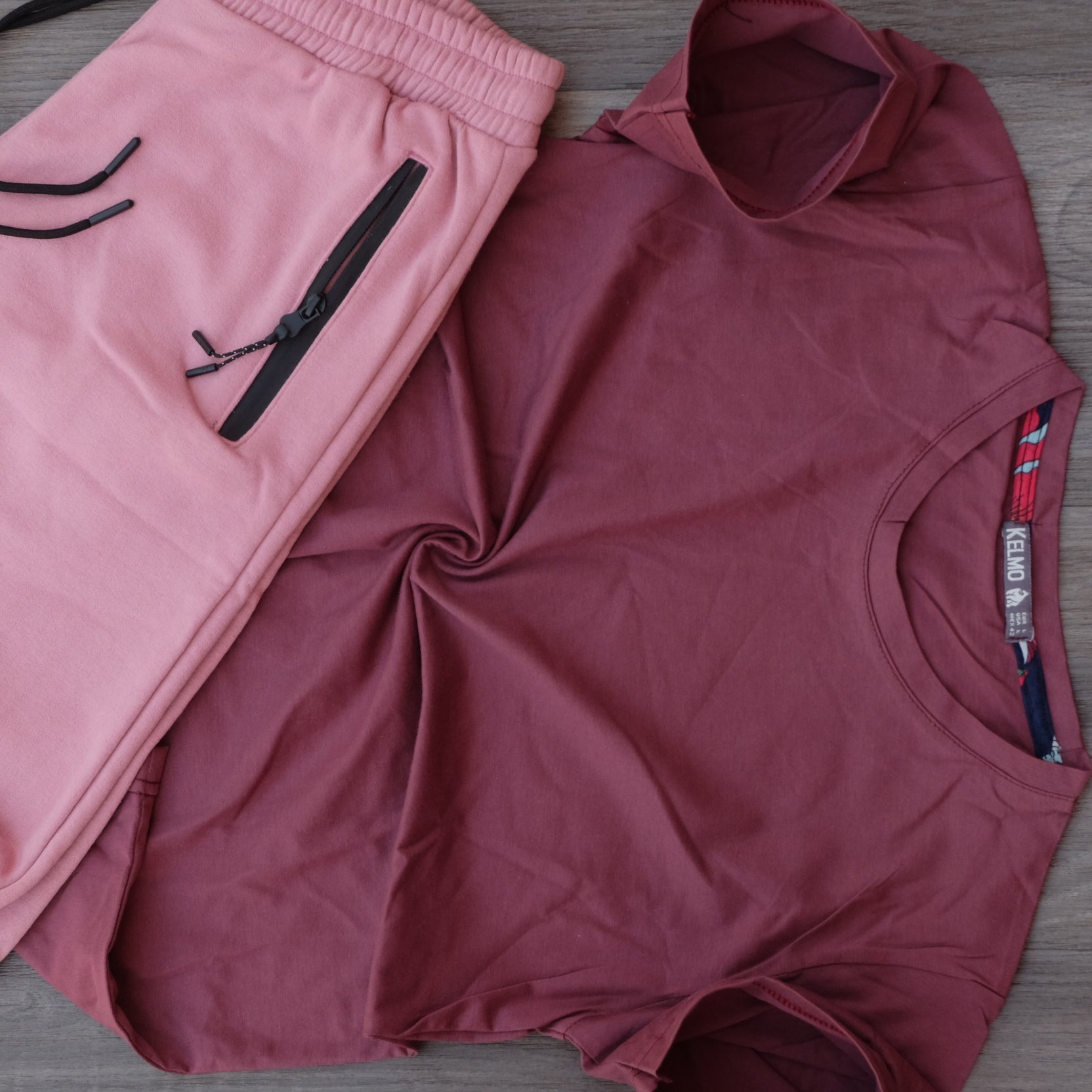 Pack Short Mortadel + T-Shirt Grenat