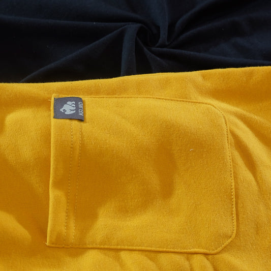 Pack Short Motard + T-Shirt Noir