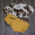 Pack Short Motard + T-Shirt Tie Dye