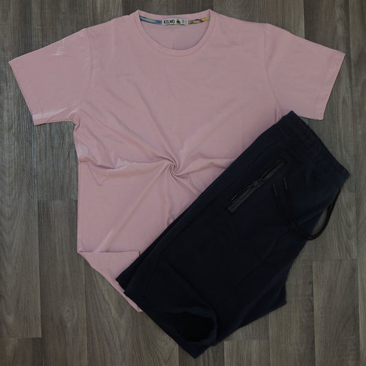 Pack Short Noir + T-Shirt Mortadel