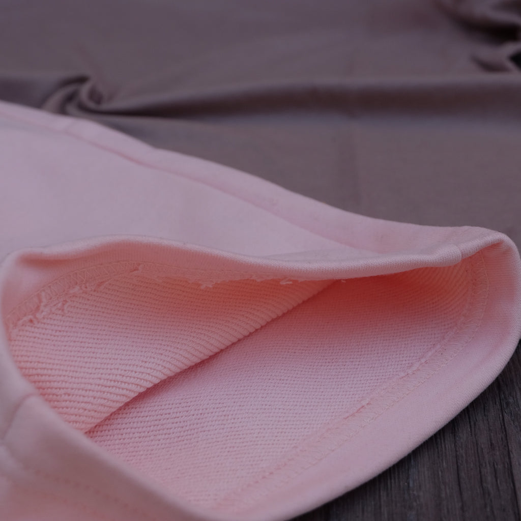 Pack Short Saumon + T-Shirt Beige Caramel