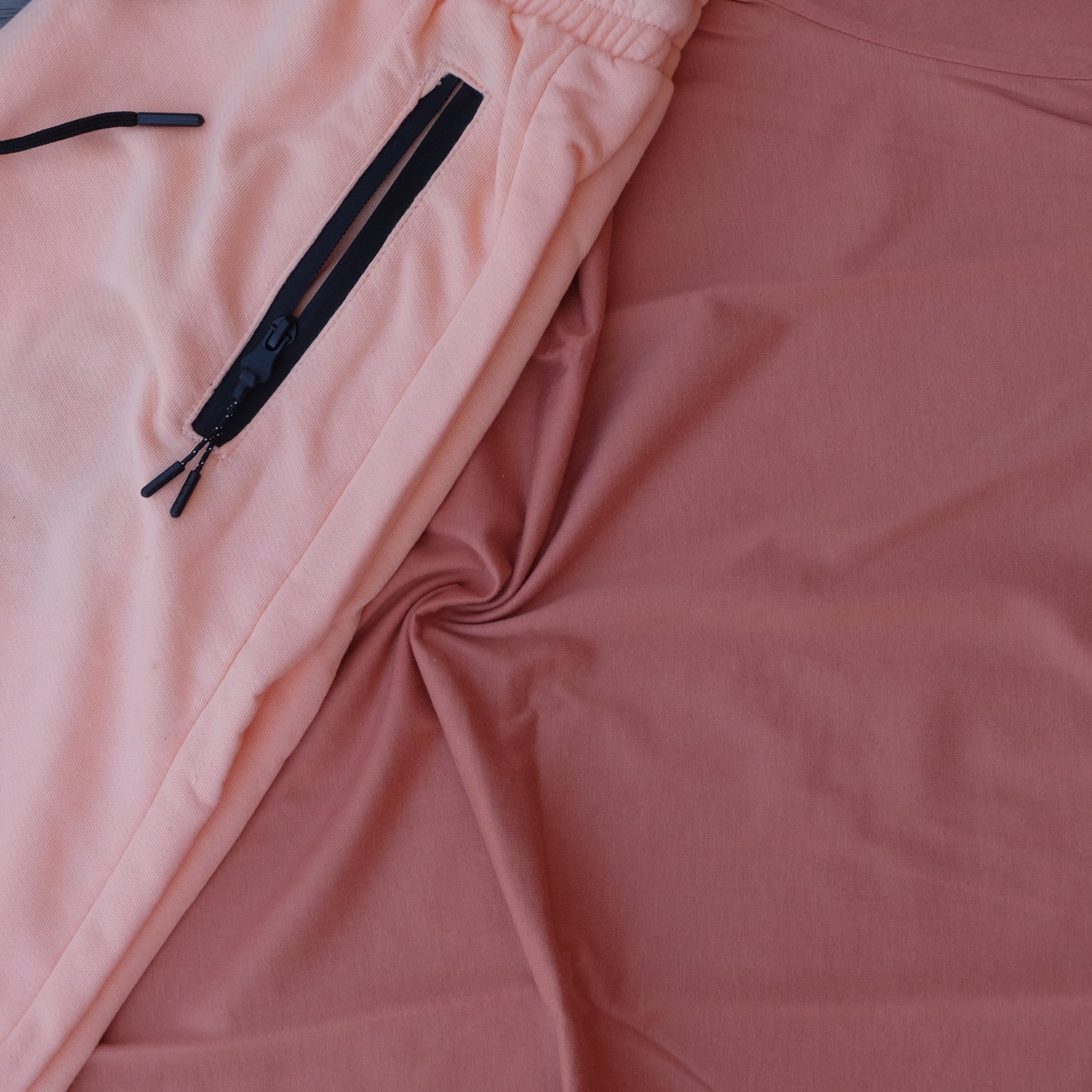 Pack Short Saumon + T-Shirt Saumon Fonce