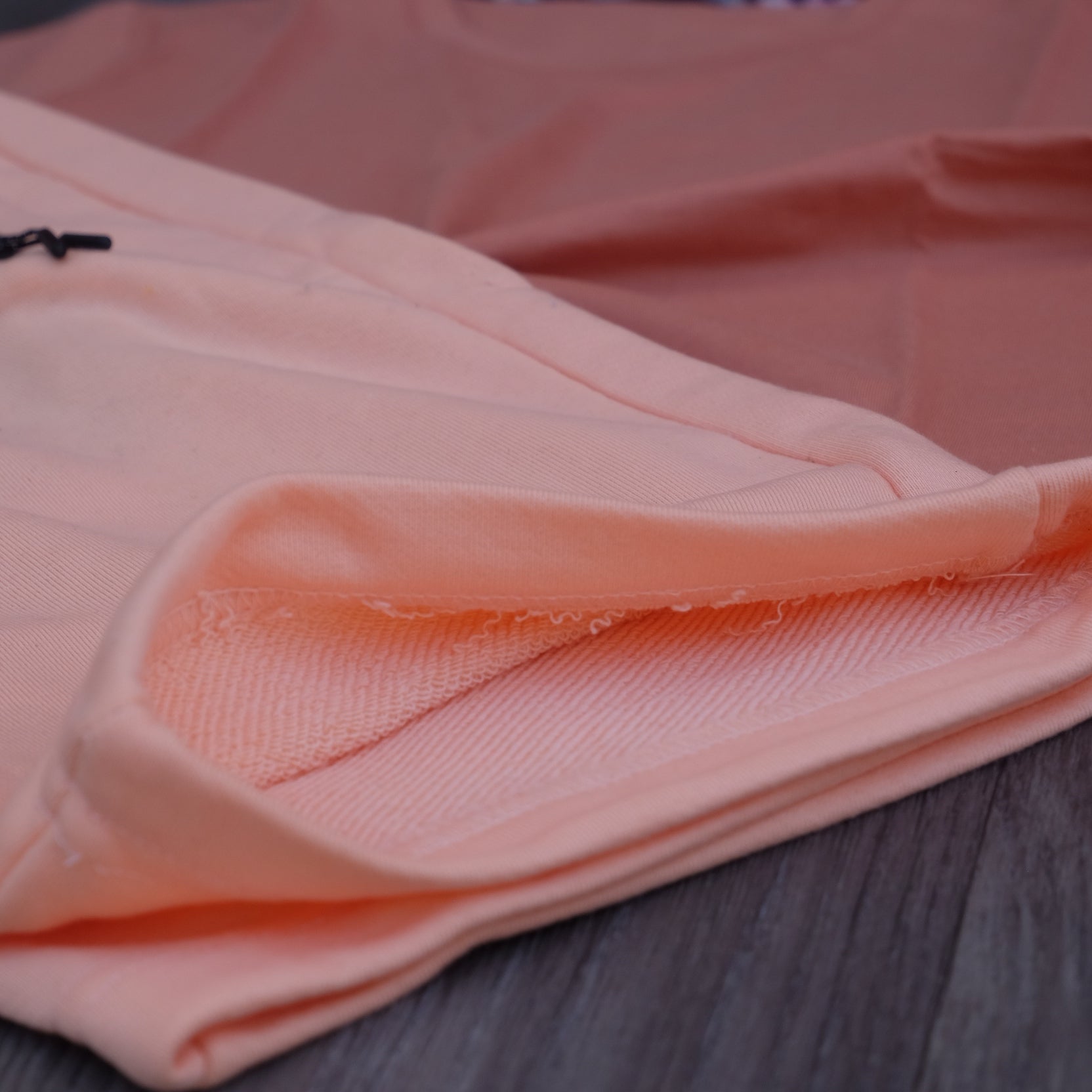 Pack Short Saumon + T-Shirt Saumon Fonce